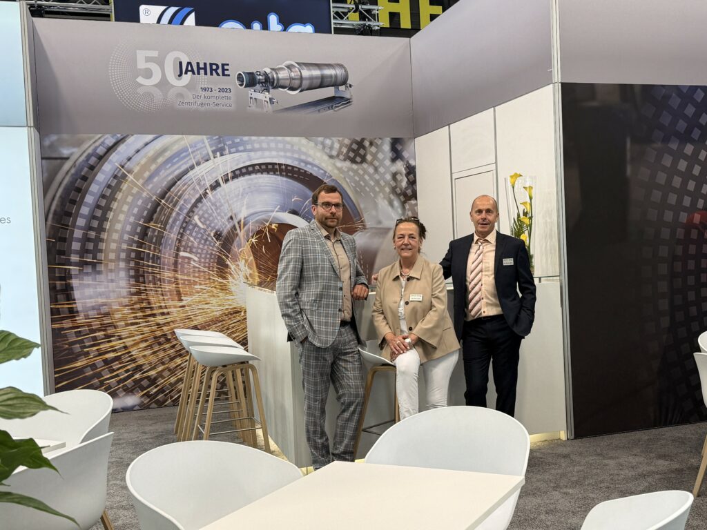 Messestand auf der IFAT